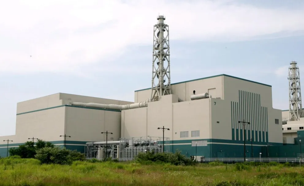 El reactor número 7 de la planta nuclear de Kashiwazaki-Kariwa en Kashiwazaki. Foto: EFE 