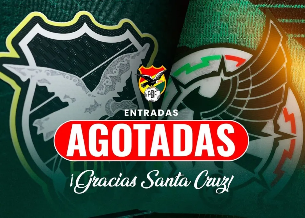 El post que hizo la FBF en sus redes sociales.