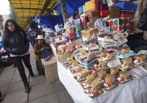 La preferia de la Alasita. Foto: APG 