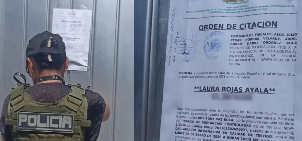 La candidata a concejal y exdiputada Laura Rojas fue citada a declarar como testigo. Foto: Unitel