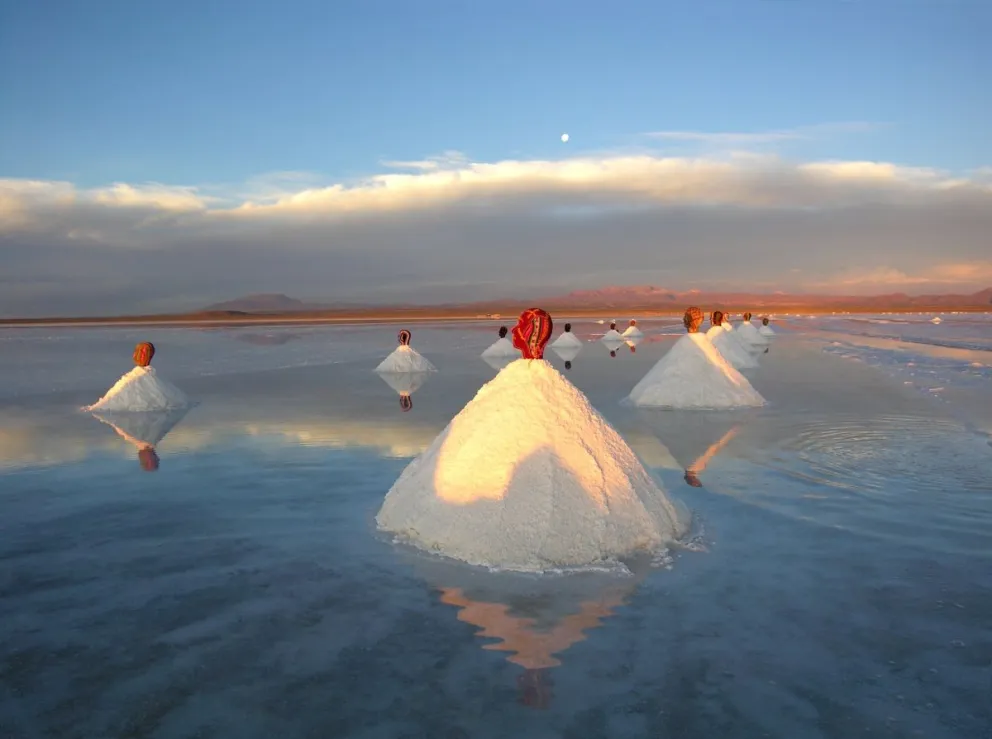 Salas de Uyuni, ubicado en el departamento de Potosí. Foto ABI