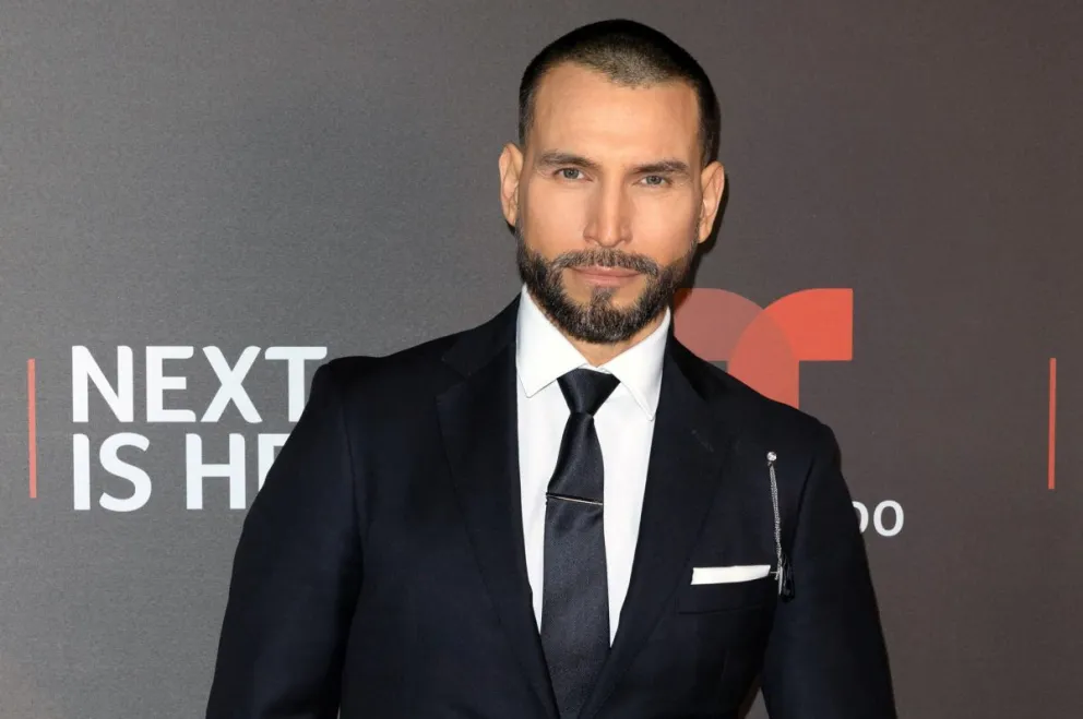El actor mexicano, Rafael Amaya, quien volverá a ponerse el sombrero para encarnar a Aurelio Casillas en la décima temporada de "El señor de los cielos". Foto: EFE