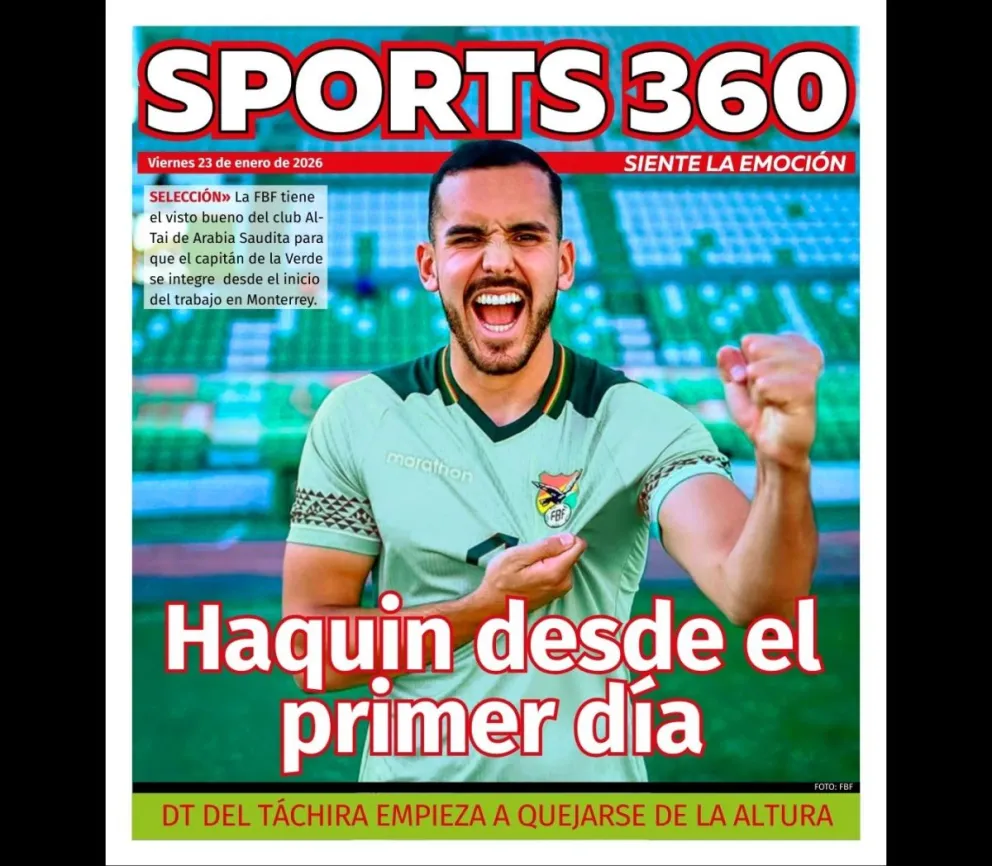 Luis Haquin, defensor del seleccionado boliviano de fútbol. Foto: AD