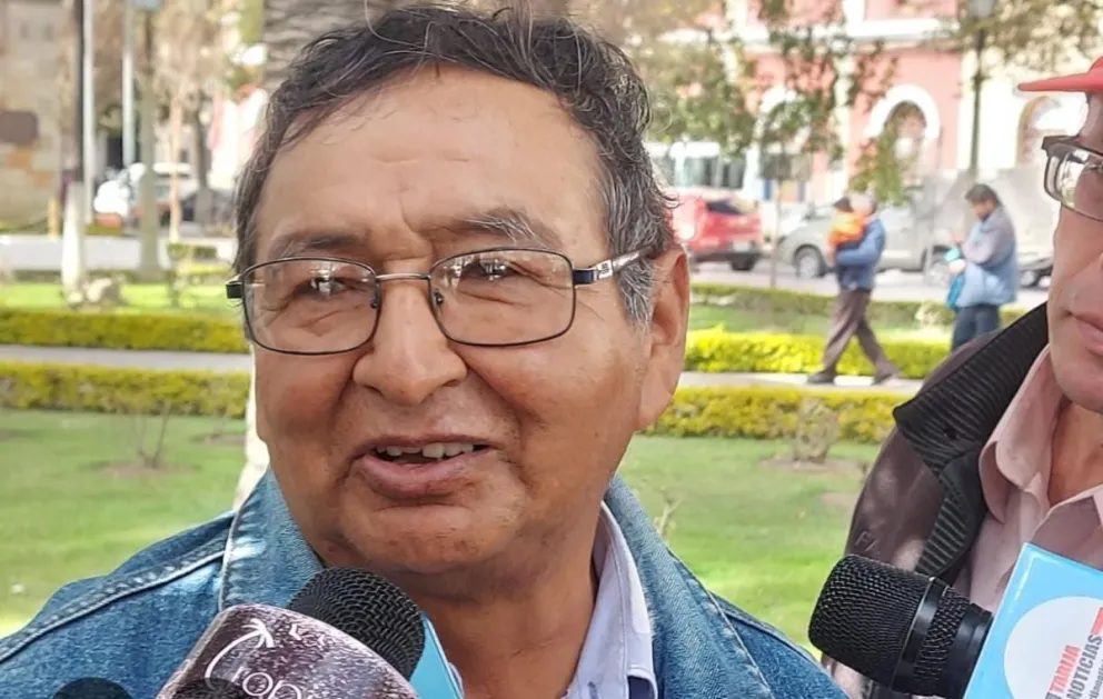 El exgobernador a.i. de Tarija, Lino Condori. Foto: Ministerio Público