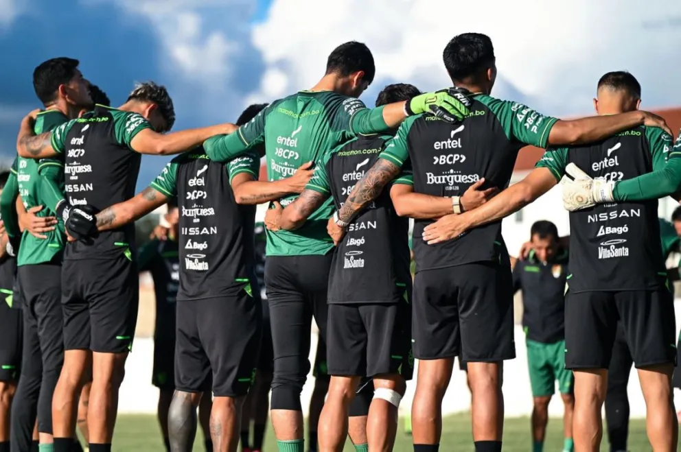 La Verde llegará con todo su potencial al partido del 26 de marzo con Surinam. Foto: FBF