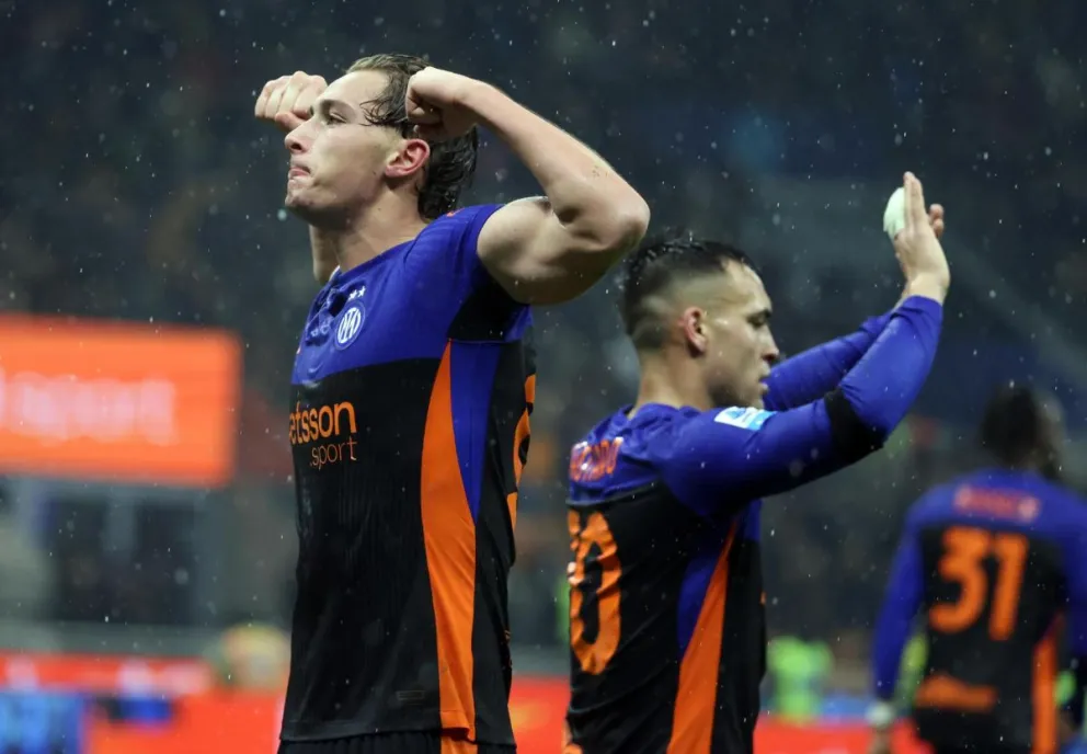 El Inter de Milán rugió este viernes a tiempo para remontar en seis minutos los dos goles en contra que sufrió en casa ante el colista Pisa (6-2). Foto: EFE