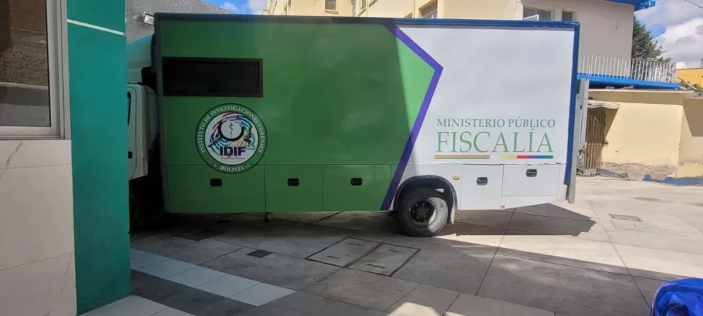 La autopsia fue realizada por el Instituto de Investigaciones Forenses (IDIF). FGE