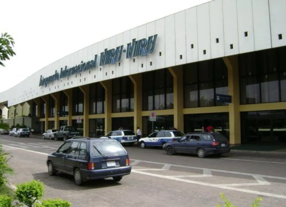 El Aeropuerto de Viru Viru. Foto: Naabol