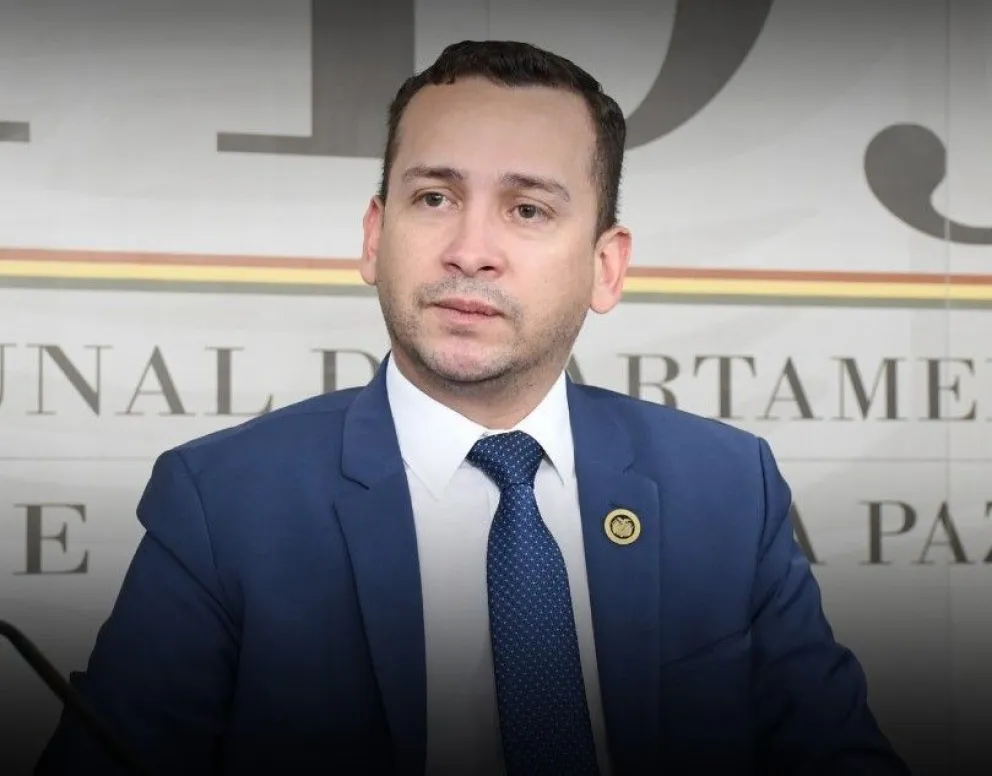 Romer Saucedo, presidente del Tribunal Supremo de Justicia (TSJ). Foto: AJN