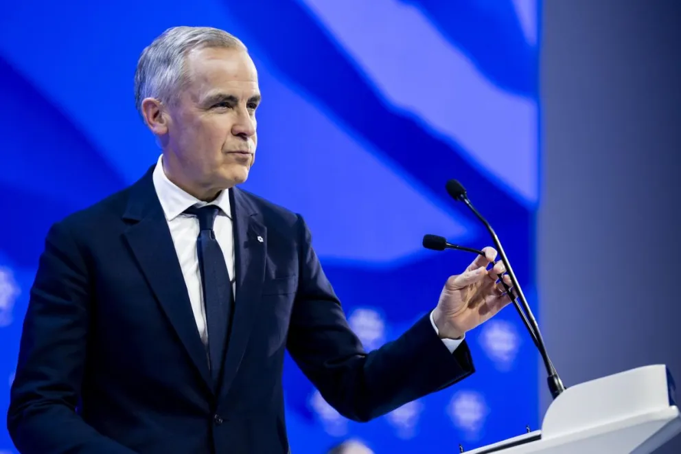 Foto de archivo del primer ministro de Canadá, Mark Carney. Foto: EFE