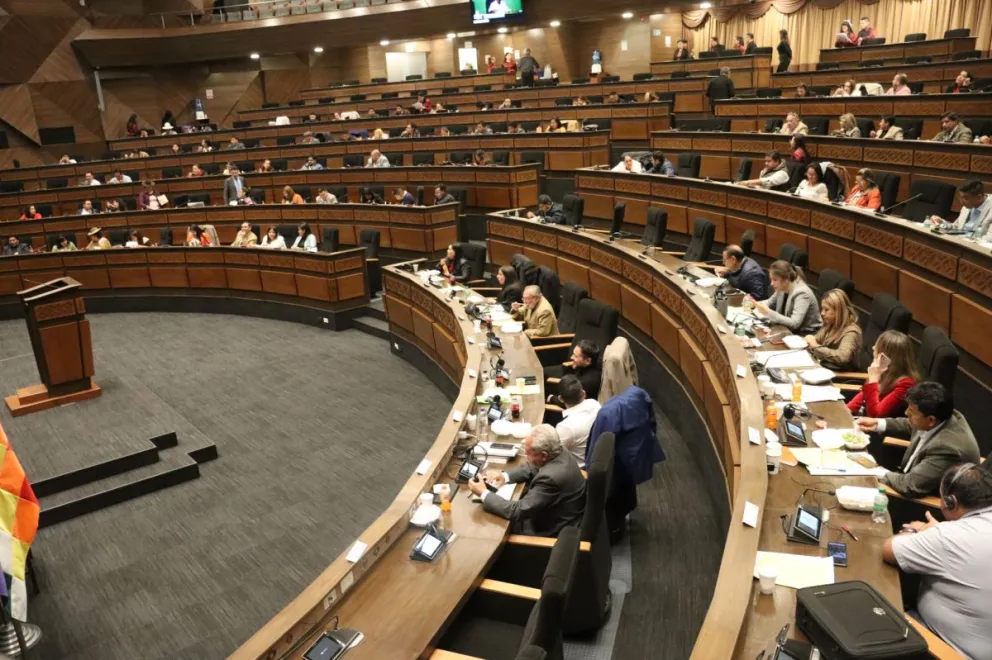 Una sesión anterior de la Cámara de Diputados. Fotos: Cámara Baja 