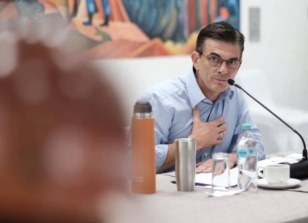 El presidente Rodrigo Paz. Foto: RRSS del mandatario 