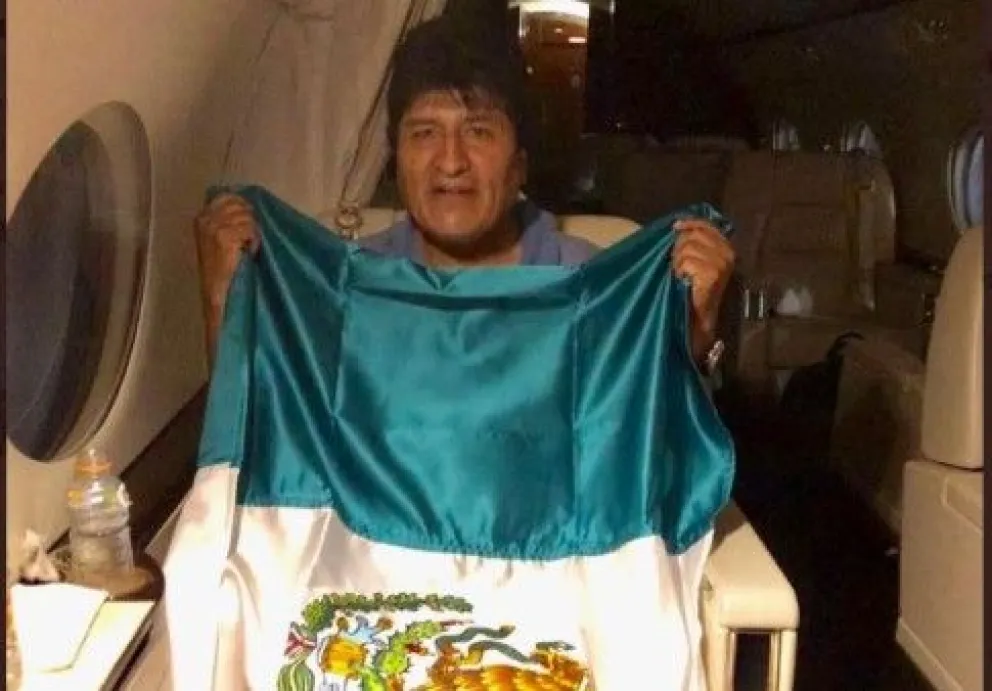 Una imagen de archivo de noviembre de 2019, cuando Evo Morales salió del país rumbo a México. Foto: Archivo