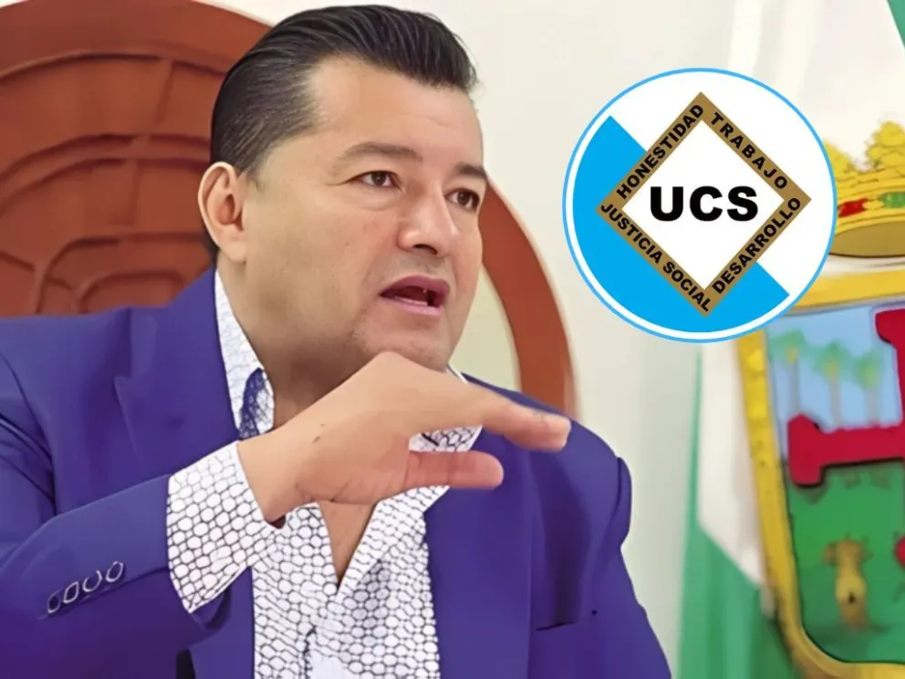 Jhonny Fernández es el jefe nacional del partido celeste y blanco. Foto: Composición / Red Uno