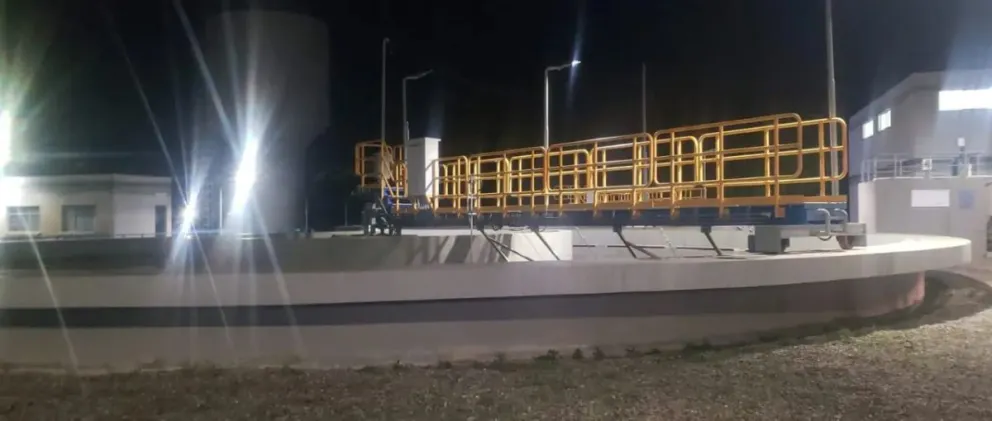 El lugar donde fue hallado el cuerpo sin vida del hombre. Foto: Unitel / Juan Carlos Barrionuevo