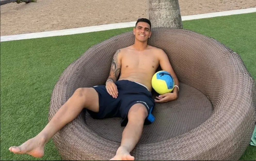 Richet Gómez, defensor del cuadro millonario que está lesionado. Foto: RG