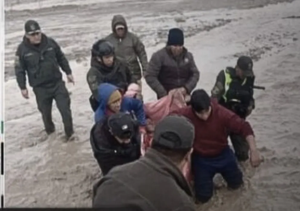 El cuerpo del adolescente fue encontrado la mañana de este martes. Foto: Captura de BTV