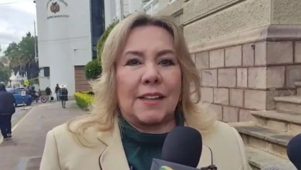 La decana del Tribunal Supremo de Justicia (TSJ), Rosmery Ruiz. Foto: Correo del Sur