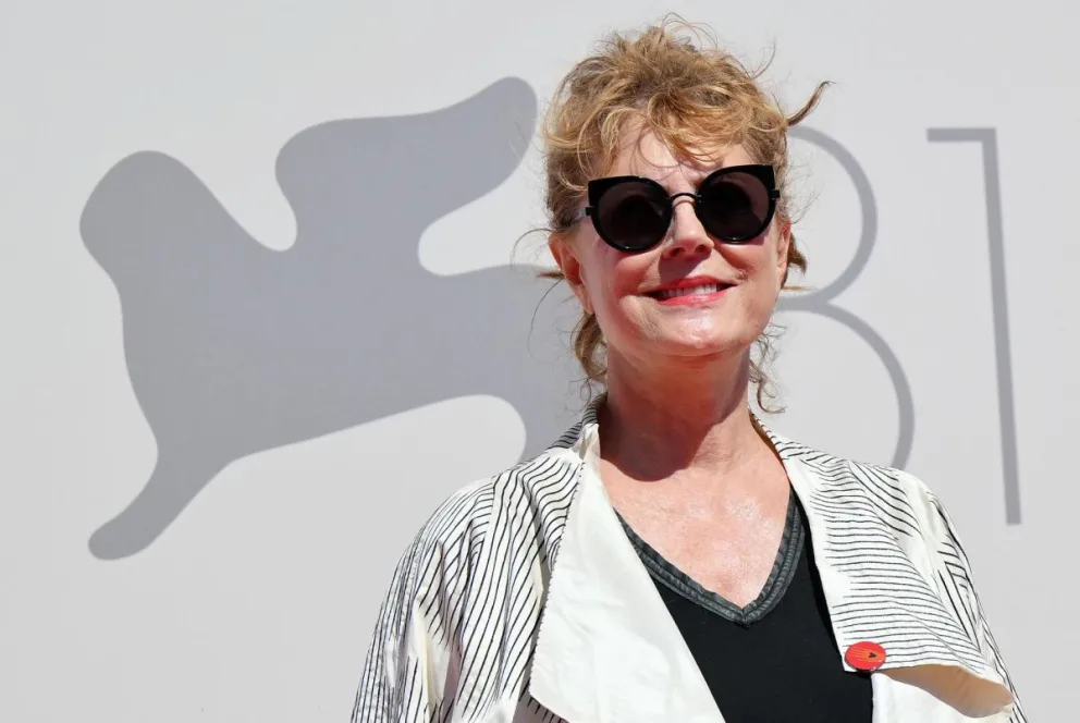 Susan Sarandon, en una imagen de archivo. Foto: EFE 