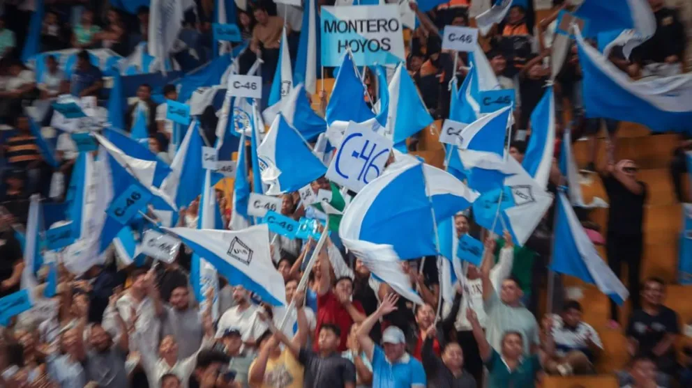 Militantes de UCS en un anterior acto proselitista. Foto: RRSS de Jhonny Fernández / Erbol