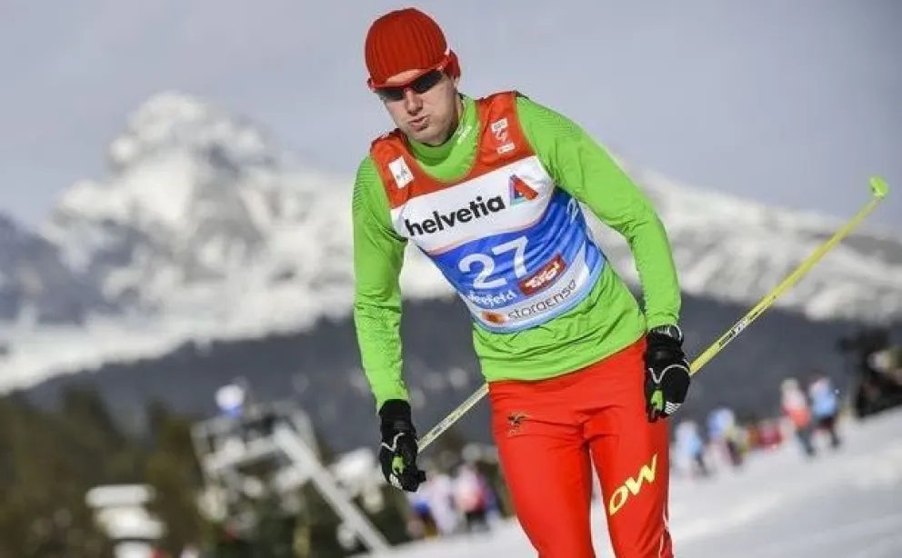 Timo durante una competencia anterior. Foto: Archivo Digital.