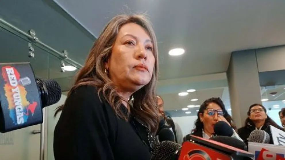 La senadora Claudia Mallón. Foto archivo