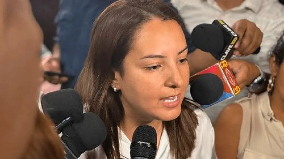 La exdiputada Laura Rojas fue enviada a la cárcel. Foto:PAT