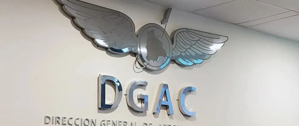 La DGAC debía dar el parte sobre la llegada del vuelo Chárter de Miami, Estados Unidos, según el especialista. Foto archivo DGAC