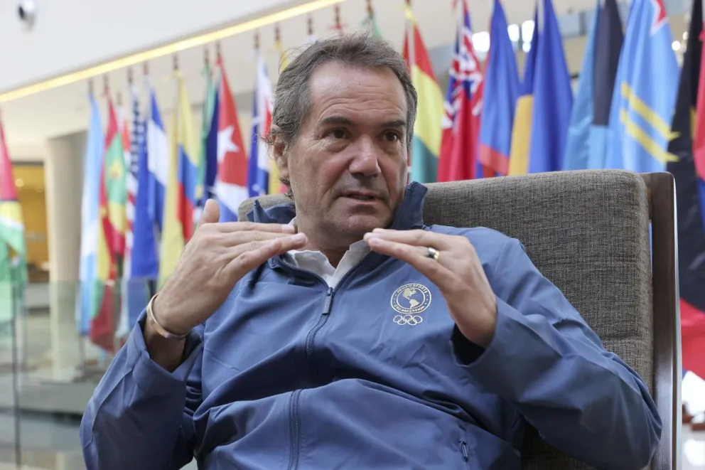 Neven Ilic, presidente de la organización deportiva panamericana Panam Sports. Foto: EFE