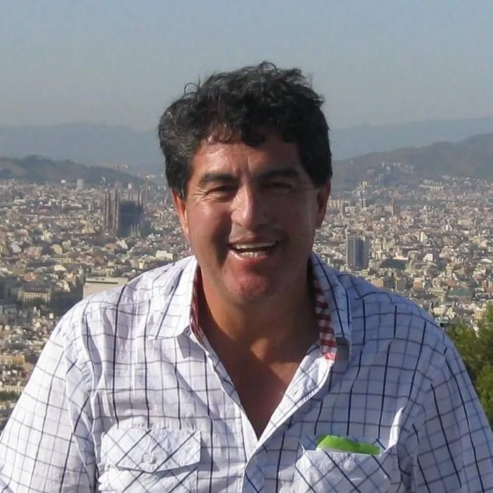 Hernán Paredes Muñoz. Foto tomada de la cuenta en Facebook de Hernán Paredes