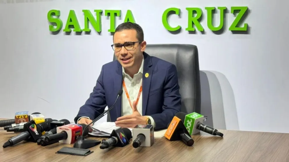 Alberto Zeballos, fiscal departamental de Santa Cruz. Foto: FGE