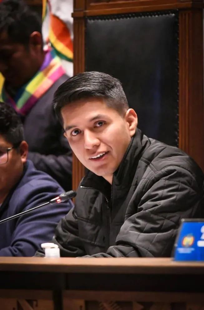 El expresidente del Senado Andrónico Rodríguez. Foto archivo