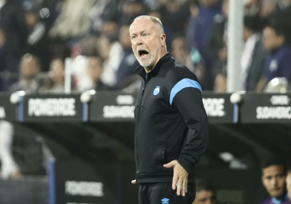 El entrenador Mano Menezes durante su último ciclo como técnico al frente del Gremio de Porto Alegre. Foto: EFE

