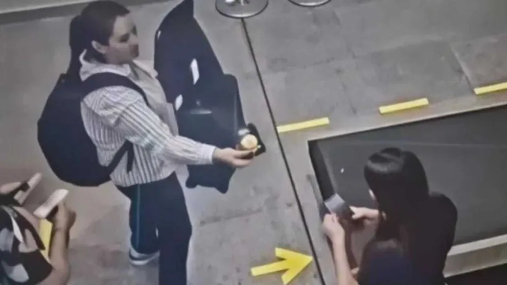 Una imagen del caso difundida por DTV 