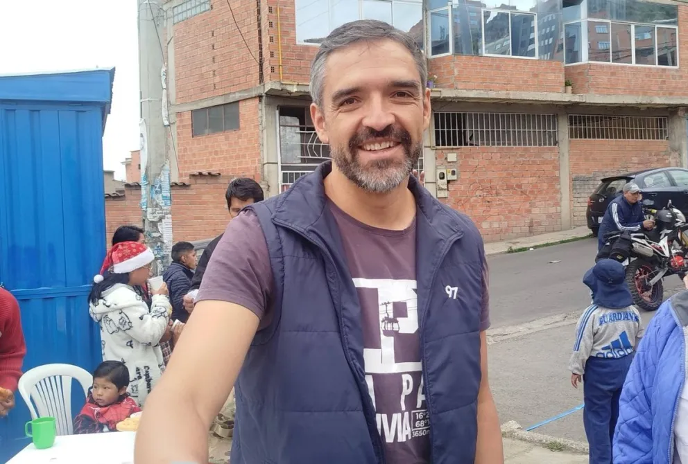 El candidato hará apariciones públicas próximamente. Foto: Xavier Iturralde (Facebook)