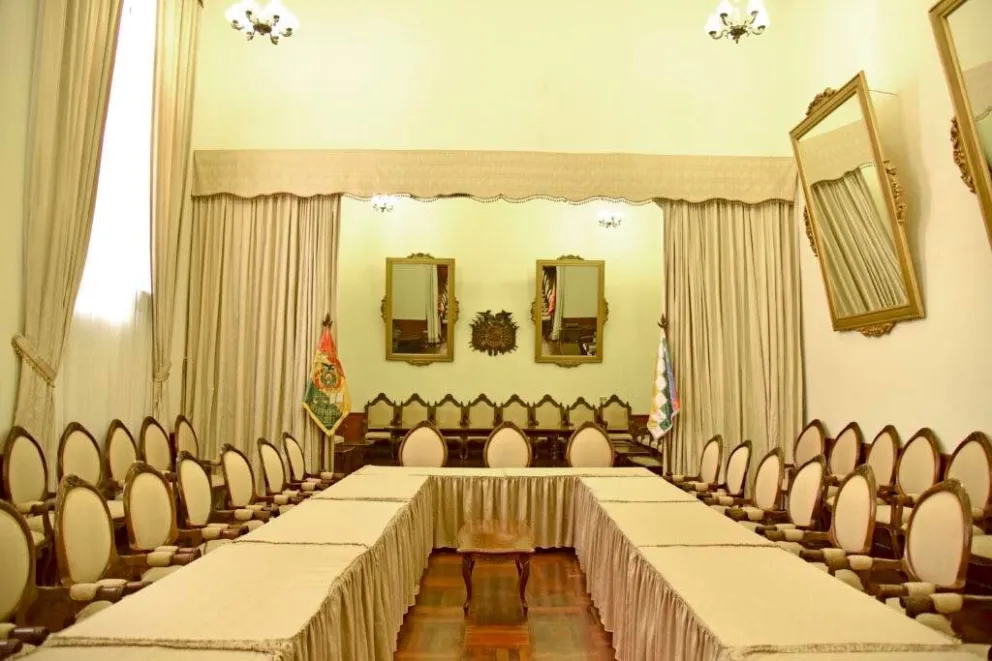 Una imagen del Salón de Espejos. Foto: Romer Saucedo (Facebook)