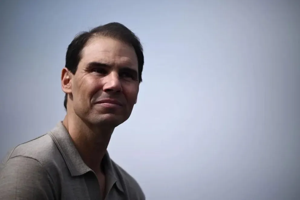 Rafael Nadal, en Australia. Foto: EFE.