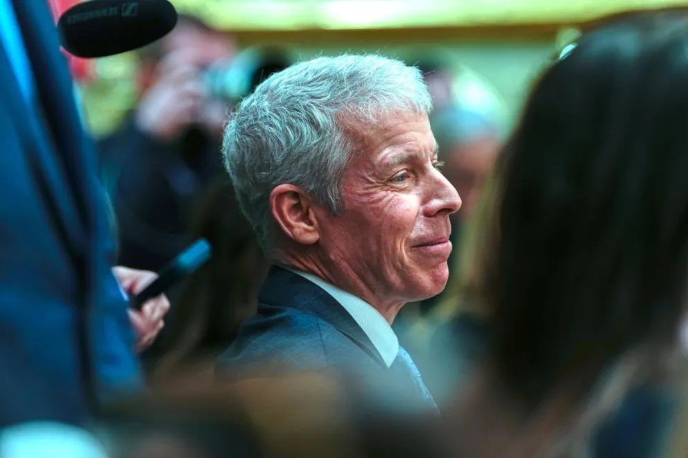 Fotografía del 29 de enero de 2026 del secretario de Energía de EE.UU., Chris Wright. Foto: EFE