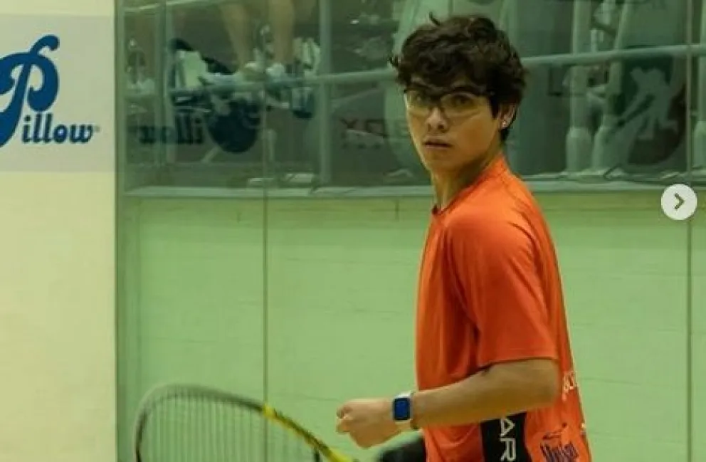 Flores en un campeonato pasado. Foto: Jhonatan Flores.