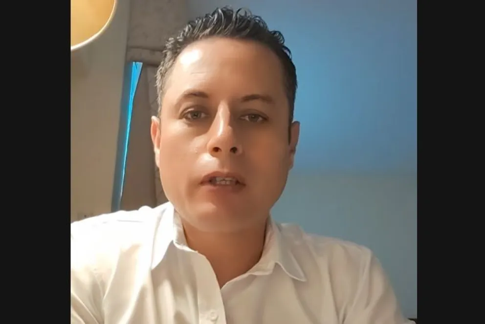 El vicepresidente Edmand Lara reitera su llamado al diálogo este sábado. Foto: Captura de pantalla