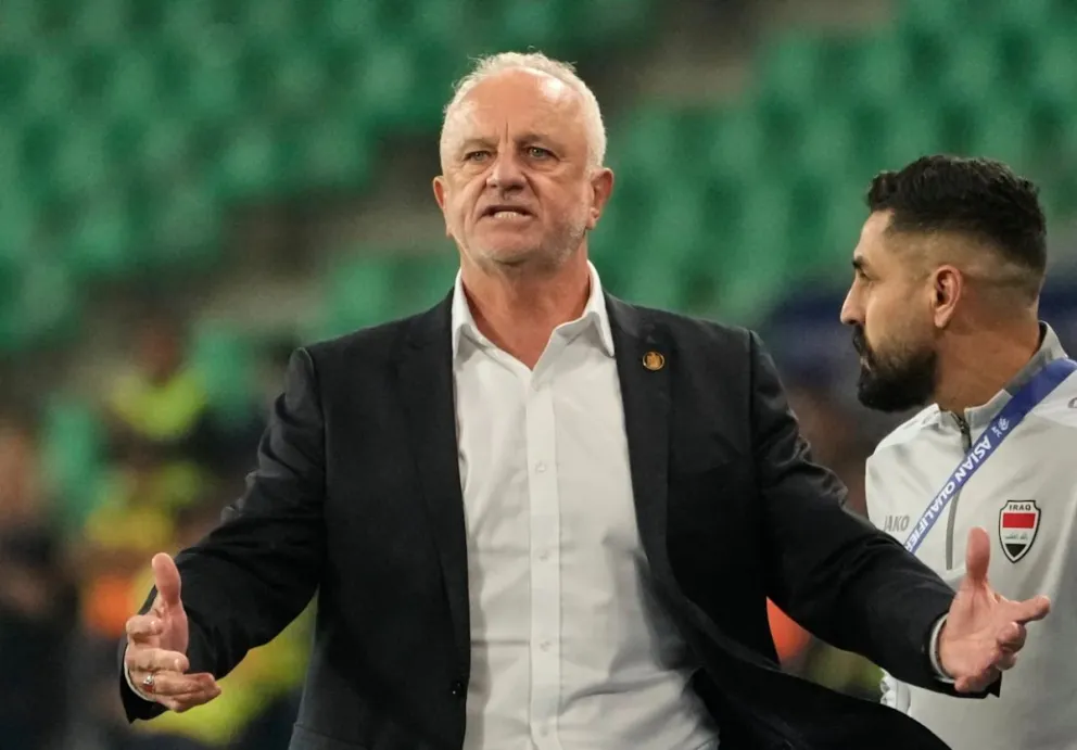 Graham Arnold, entrenador del seleccionado de Irak. Foto: YN