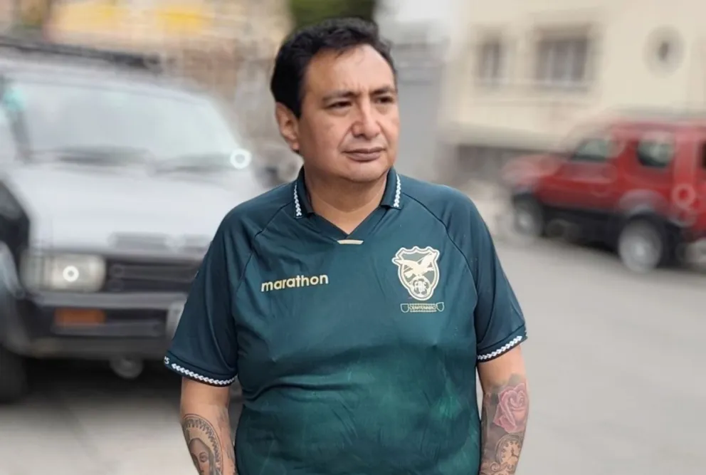 El exdiputado Amilcar Barral. Foto: RRSS del exlegislador 