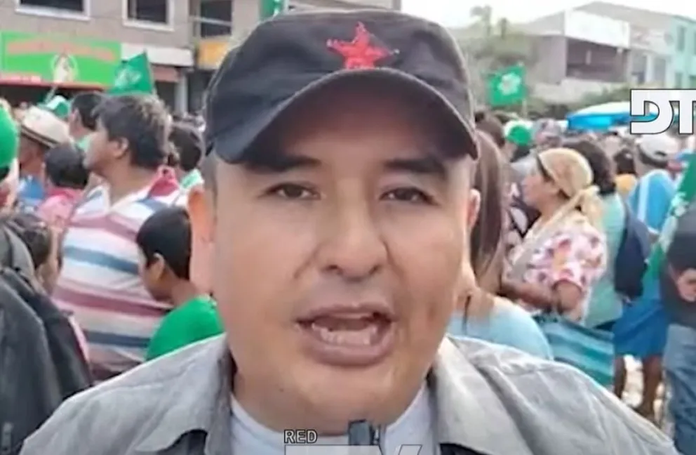 El exdiputado Daniel Rojas