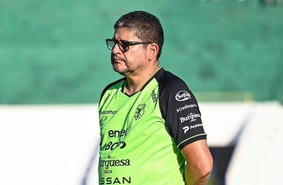 Villegas durante una práctica anterior con la Verde. Foto: FBF.