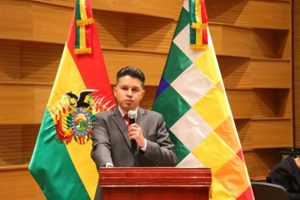 El diputado del PDC Manolo Rojas. Foto: Diputados Bolivia