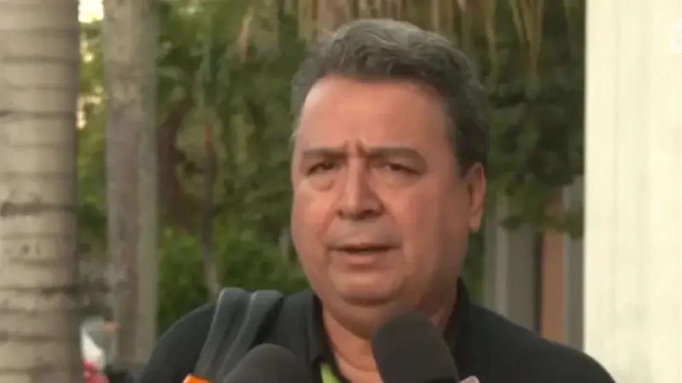 El fiscal de sustancias controladas, Julio César Porras. Foto: Red Uno