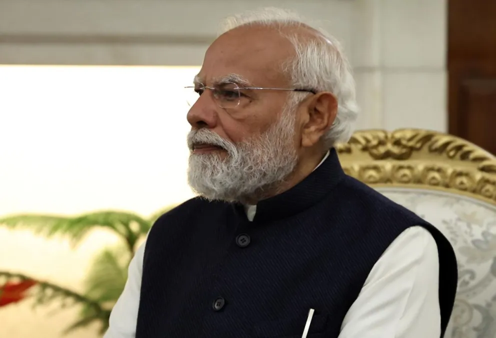 El primer ministro de India, Narendra Modi. Foto: EFE 