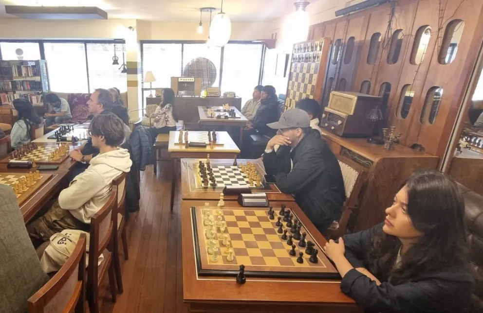 Una de las clases en el Club Blitz. Foto: Club Blitz.