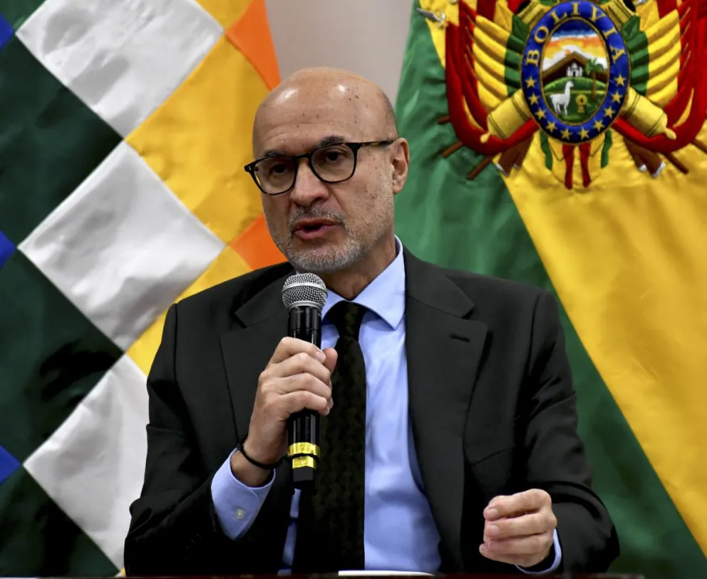 El ministro de la Presidencia, José Luis Lupo. Foto archivo: APG