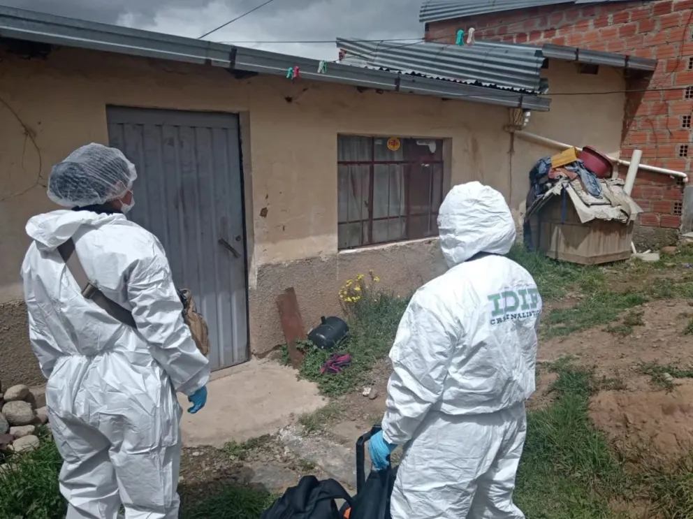 El último caso de feminicidio ocurrió en El Alto. Foto: Fiscalía